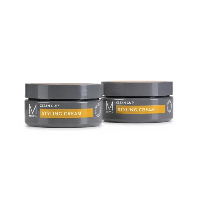 Paul Mitchell Sada polomatných stylingových krémů na vlasy Clean Cut Duo Grab & Go 2 x 85 g