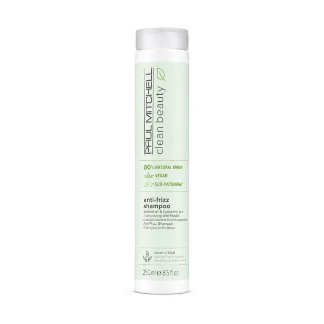 Paul Mitchell Šampon pro krepaté a nepoddajné vlasy Clean Beauty (Anti-Frizz Shampoo) 250 ml