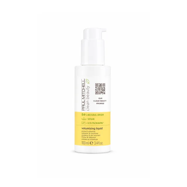 Paul Mitchell Sérum pro objem jemných vlasů Clean Beauty (Volumizing Liquid) 100 ml