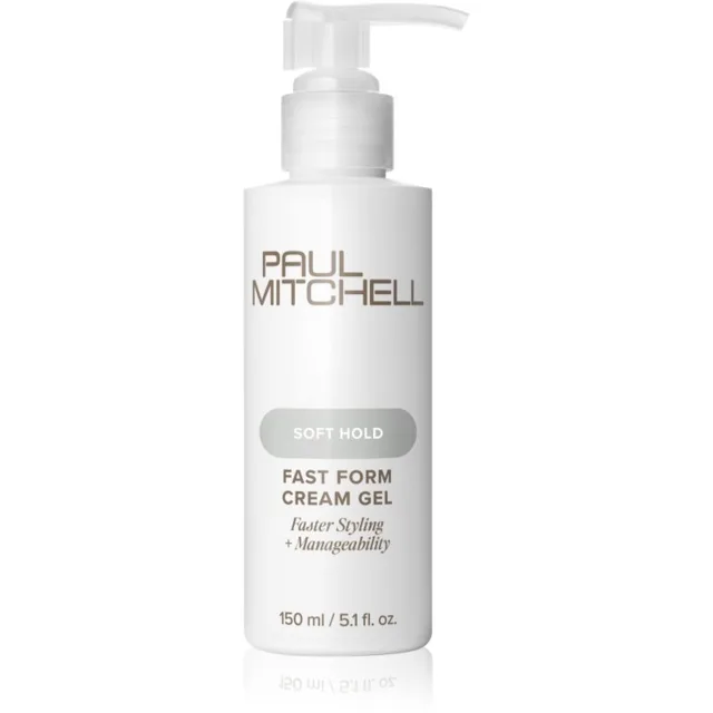 Paul Mitchell Soft Hold Fast Form Cream Gel stylingový krémový gel urychlující schnutí 150 ml