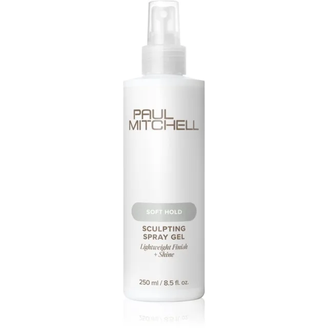 Paul Mitchell Soft Hold Sculpting Spray Gel gel na vlasy ve spreji 250 ml
