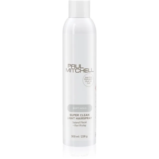 Paul Mitchell Soft Hold Super Clean Light Hairspray lak na vlasy pro jemné vlasy 300 ml
