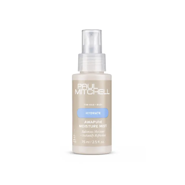Paul Mitchell Sprej na tělo a vlasy Hydrate Awapuhi Moisture Mist 75 ml