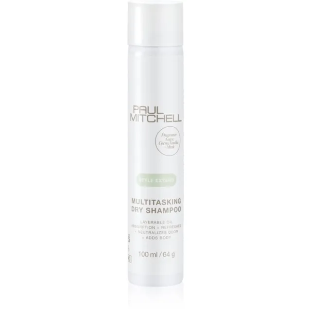 Paul Mitchell Style Extend Multitasking Dry Shampoo suchý šampon pro všechny typy vlasů 100 ml