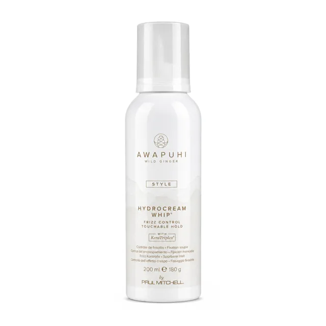 Paul Mitchell Stylingová pěna pro hydrataci a proti krepatění Awapuhi (Wild Ginger Hydrocream Whip) 200 ml