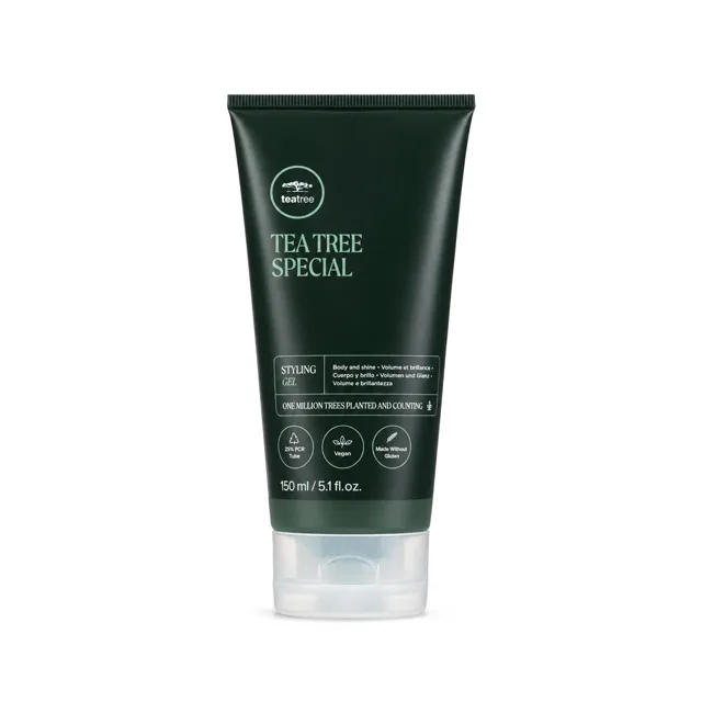 Paul Mitchell Stylingový gel pro objem a lesk vlasů Tea Tree (Styling Gel) 150 ml