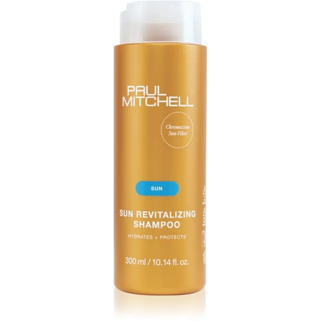 Paul Mitchell Sun Revitalizing Shampoo hydratační šampon pro vlasy namáhané chlórem, sluncem a slanou vodou 300 ml