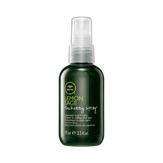 Paul Mitchell Tea Tree Lemon Sage Thickening Spray – sprej pro objem vlasů75 ml (poškozrný aplikátor)