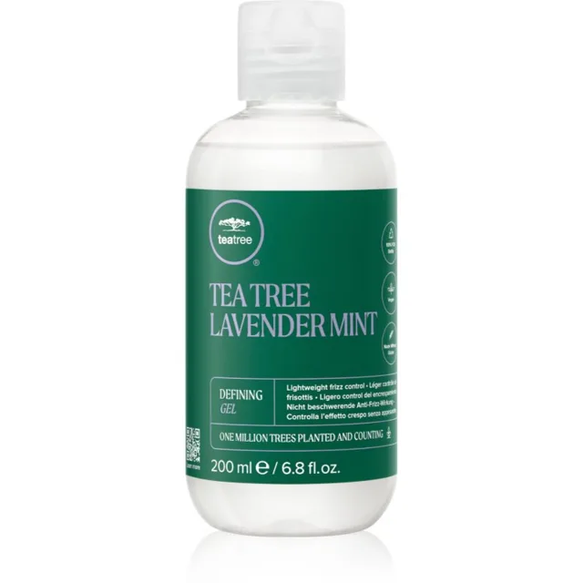 Paul Mitchell Tea Tree Levander Mint Defining Gel gel pro vlnité a kudrnaté vlasy 200 ml