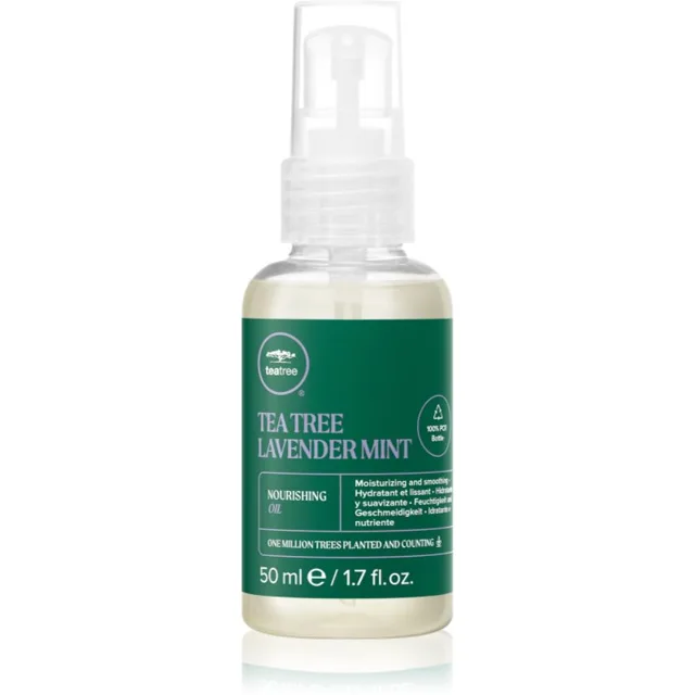 Paul Mitchell Tea Tree Levander Mint Nourishing Oil uhlazující olej na vlasy 50 ml