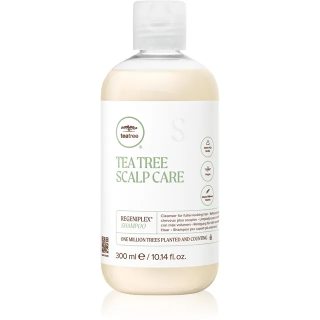 Paul Mitchell Tea Tree Scalp Care šampon proti řídnutí vlasů 300 ml