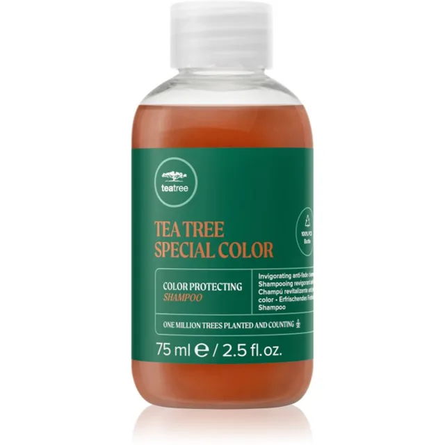 Paul Mitchell Tea Tree Special Color Color Protecting Shampoo osvěžující šampon pro barvené vlasy 75 ml