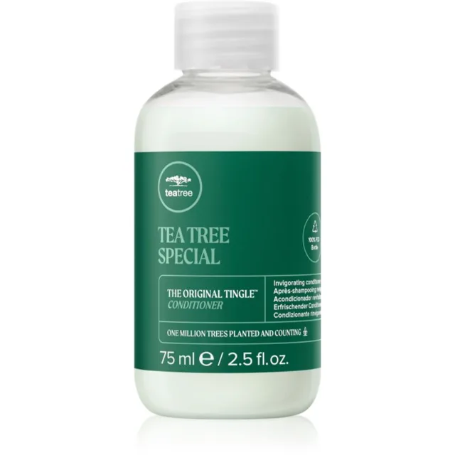 Paul Mitchell Tea Tree Special Conditioner osvěžující kondicionér pro namáhané vlasy a vlasovou pokožku 75 ml