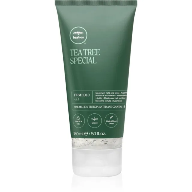 Paul Mitchell Tea Tree Special Firm Hold Gel gel na vlasy se silnou fixací 150 ml