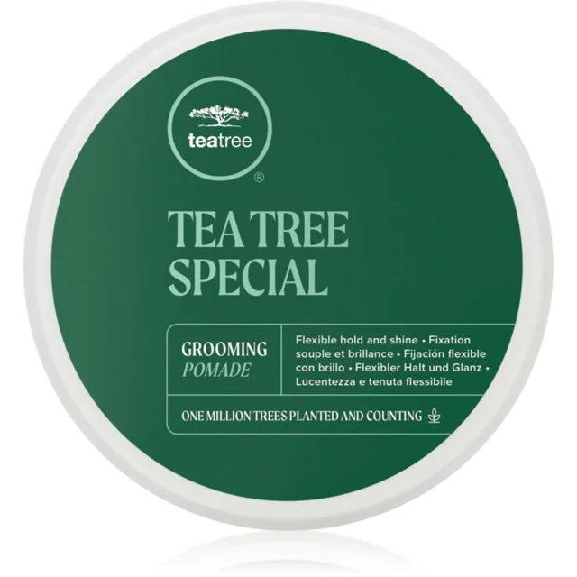 Paul Mitchell Tea Tree Special Grooming Pomade pomáda na vlasy pro definici a tvar 85 g