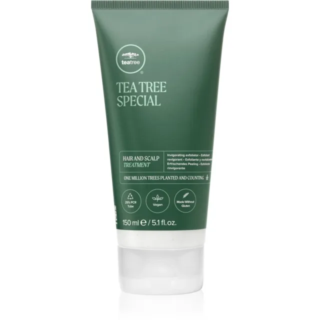 Paul Mitchell Tea Tree Special Hair And Scalp Treatment osvěžující čisticí peeling pro vlasovou pokožku 150 ml
