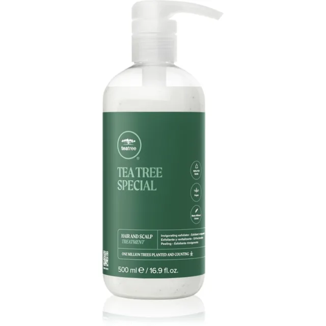 Paul Mitchell Tea Tree Special Hair And Scalp Treatment osvěžující čisticí peeling pro vlasovou pokožku 500 ml