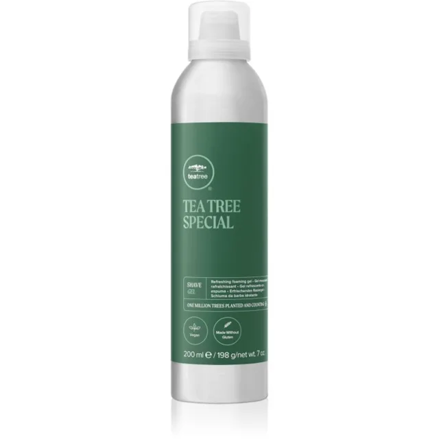Paul Mitchell Tea Tree Special Shave Gel holicí gel s osvěžujícím účinkem 200 ml