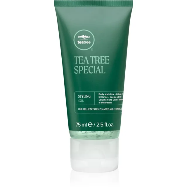 Paul Mitchell Tea Tree Special Styling Gel stylingový gel pro objem a lesk 75 ml