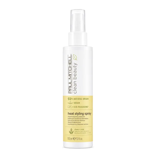 Paul Mitchell Termoochranný stylingový sprej Clean Beauty (Heat Styling Spray) 150 ml