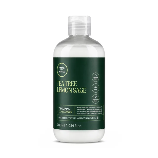 Paul Mitchell Vitalizující kondicionér pro objem vlasů Tea Tree (Lemon Sage Thickening Conditioner) 300 ml