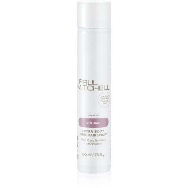 Paul Mitchell Volume Extra-Body Firm Hairspray silný lak na vlasy pro objem a lesk 100 ml
