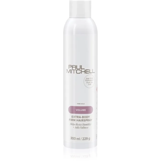 Paul Mitchell Volume Extra-Body Firm Hairspray silný lak na vlasy pro objem a lesk 300 ml