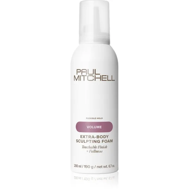Paul Mitchell Volume Extra-Body Sculpting Foam stylingová pěna pro objem a lesk 200 ml