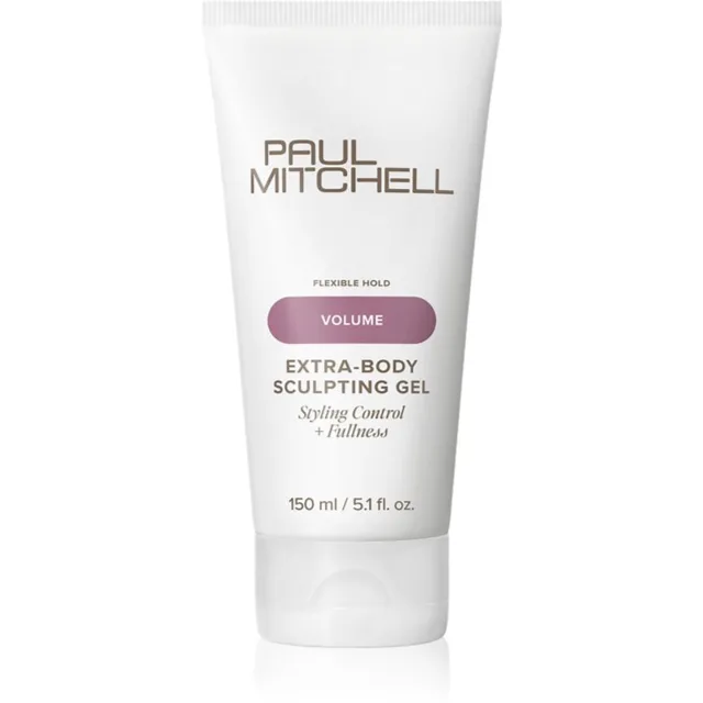 Paul Mitchell Volume Extra-Body Sculpting Gel gel na vlasy pro hustotu vlasů 150 ml