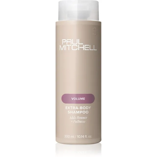 Paul Mitchell Volume Extra-Body Shampoo objemový šampon pro jemné a zplihlé vlasy 300 ml