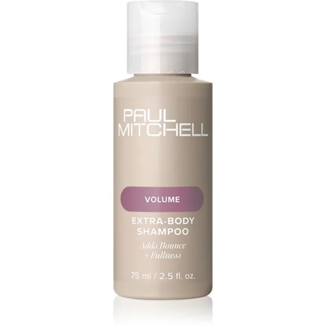 Paul Mitchell Volume Extra-Body Shampoo objemový šampon pro jemné a zplihlé vlasy 75 ml