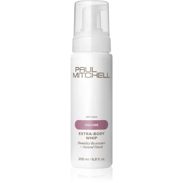 Paul Mitchell Volume Extra-Body Whip objemová pěna pro jemné vlasy 200 ml