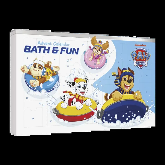 Paw Patrol Adventní kalendář Tlapková patrola