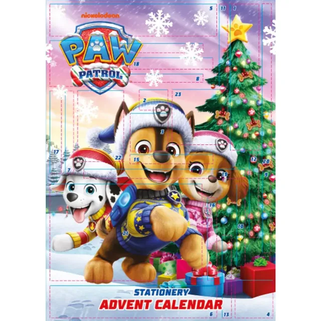 Paw Patrol Adventní kalendář Tlapková patrola