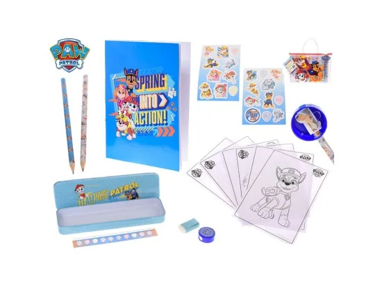 Paw Patrol Kreslicí sada se skicákem