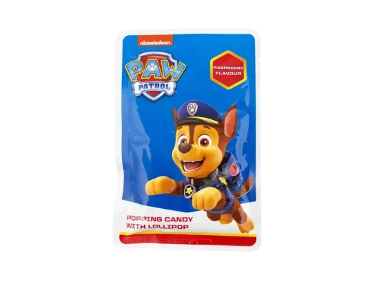Paw Patrol lízátko s práskacím práškem 15 g