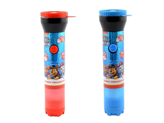 Paw Patrol Projector Pop - lízátko v projektoru - mix barev 14 g
