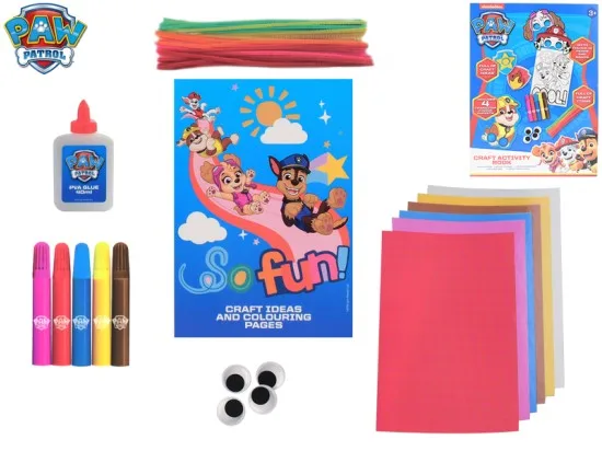 Paw Patrol sada kreativních aktivit