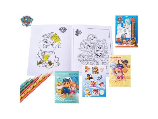 Paw Patrol sada omalovánek