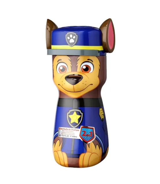 Paw Patrol Tlapková Patrola Chase sprchový gel 400 ml