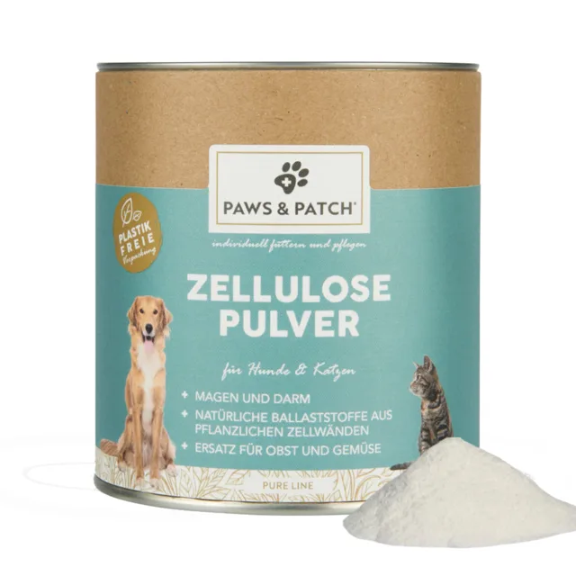 PAWS & PATCH Cellulose Powder Prášek celulózy - 2 x 150 g