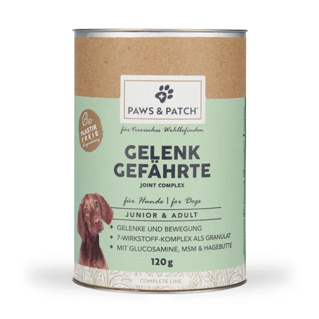 PAWS & PATCH Joint Companion pro psy Junior & Adult - výhodné balení: 2× 120 g