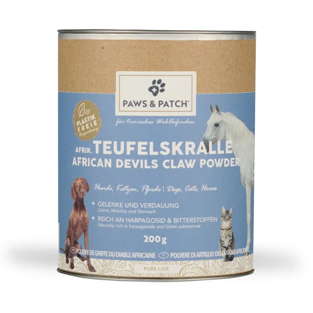 PAWS & PATCH prášek z čertova drápu - 200 g