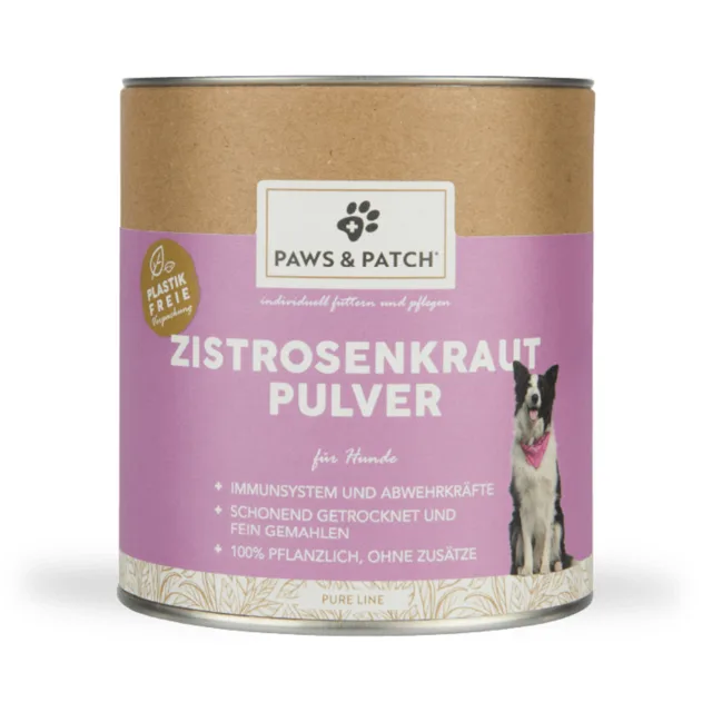 PAWS & PATCH prášek z cistu - 150 g