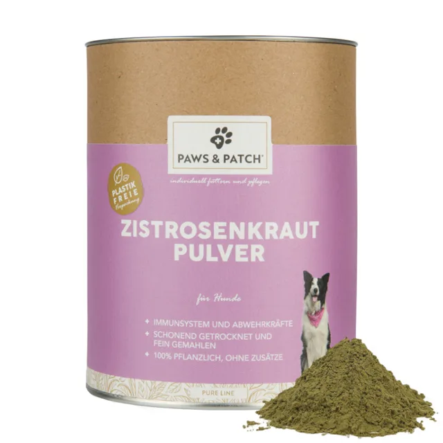 PAWS & PATCH prášek z cistu - 250 g