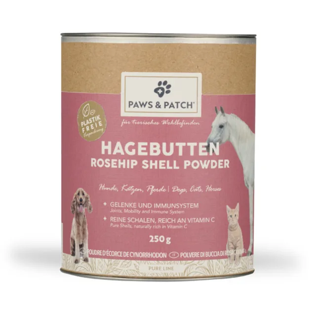 PAWS & PATCH prášek ze šípků - 250 g