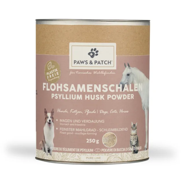 PAWS & PATCH prášek ze slupek psyllia - 250 g