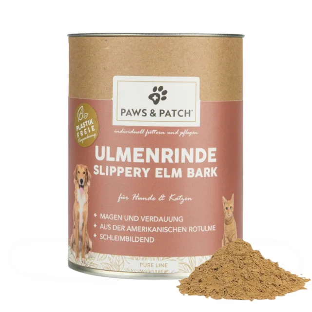 PAWS & PATCH Slippery Elm Bark - Kůra z jilmu - 100 g