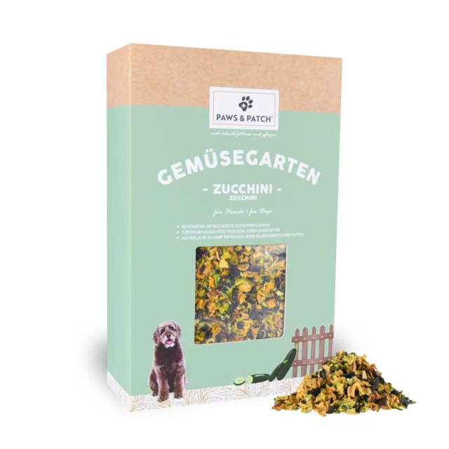 PAWS PATCH Vegetable Garden cuketové vločky - 350 g