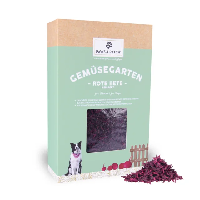PAWS PATCH Vegetable Garden řepné přoužky - 400 g